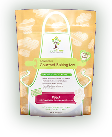 gourmet baking mixes for puppies